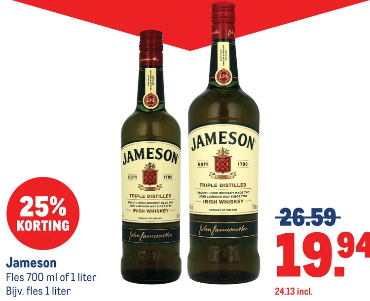 Aanbieding: Jameson