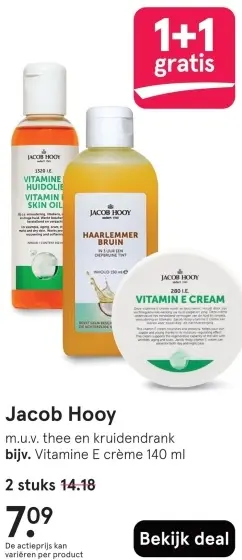 Aanbieding: Jacob Hooy