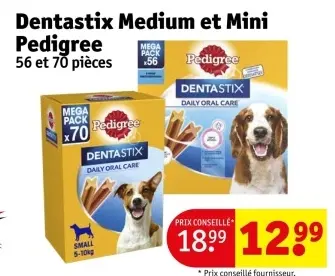 Offre: Dentastix Medium et Mini