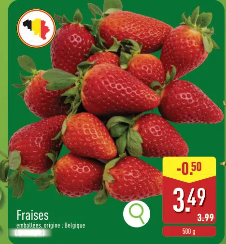 Offre: Fraises