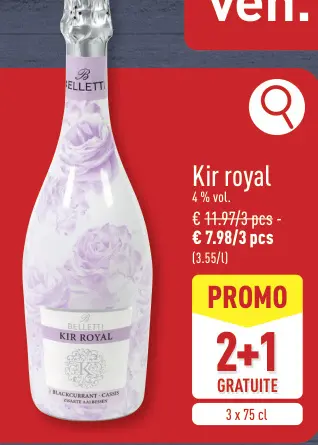 Offre: Kir royal