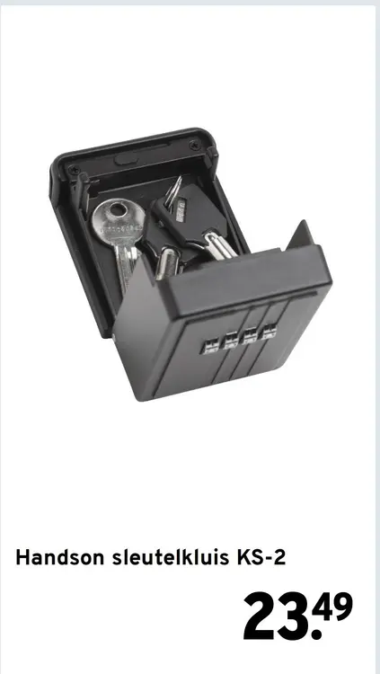 Aanbieding: sleutelkluis KS-2