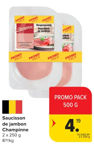 Offre: Saucisson de jambon
