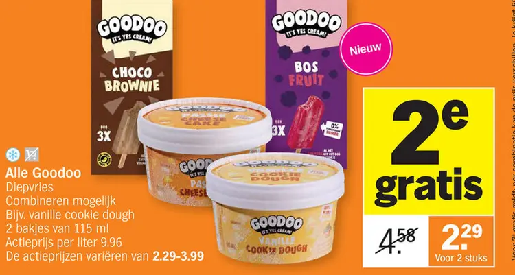 Promotie: Goodoo Diepvries