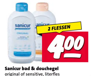 Aanbieding: Bad & douchegel
