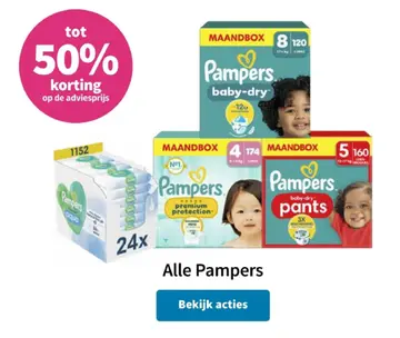 Aanbieding: Pampers