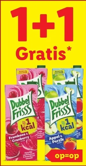 Aanbieding: DubbelFrisss
