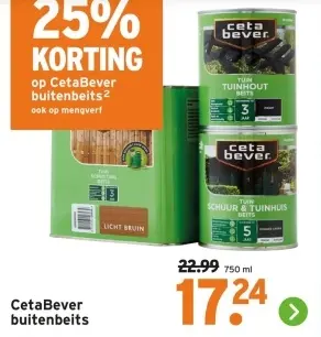 Aanbieding: Tuin/Schuur & Tuinhuis Beits