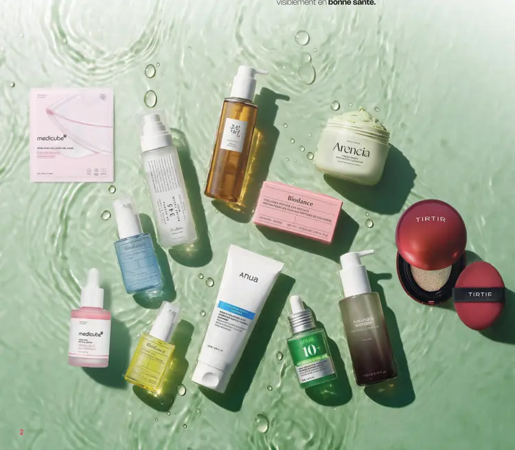 Offre: Sélection de produits de soin et maquillage c