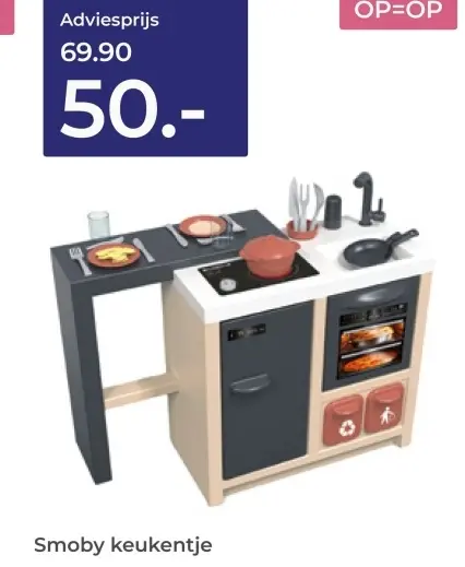 Aanbieding: Smoby keukentje