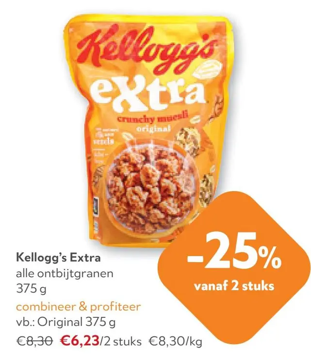 Aanbieding: Kellogg's Extra