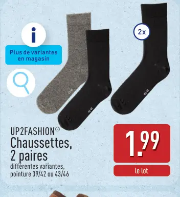 Offre: Chaussettes