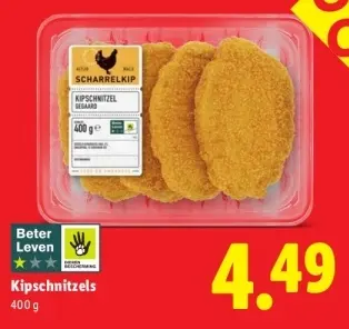 Aanbieding: Kipschnitzels