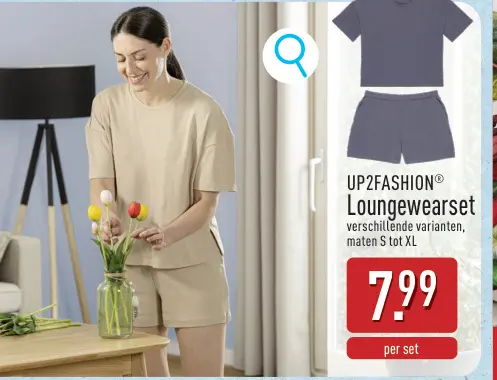 Promotie: Loungewearset