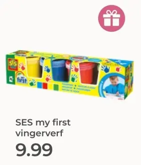 Aanbieding: Vingerverf