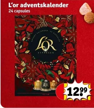 Aanbieding: adventskalender
