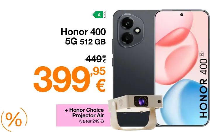 Offre: Honor 400