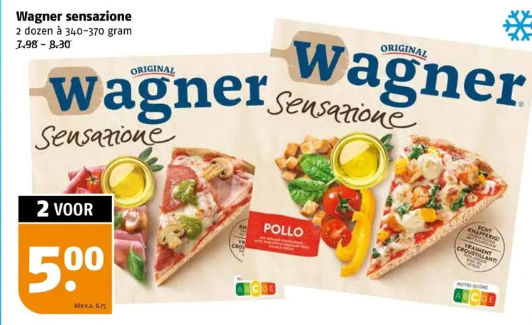 Aanbieding: Sensazione