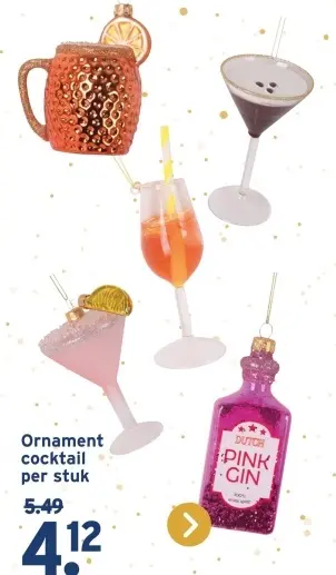 Aanbieding: Ornament cocktail