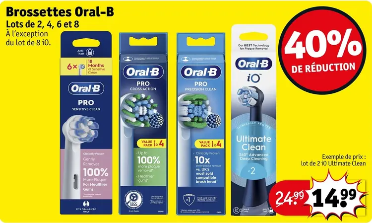 Offre: Brossettes
