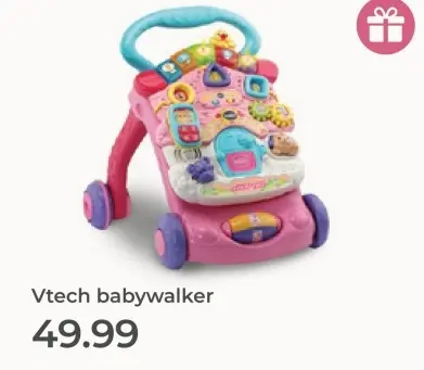Aanbieding: babywalker