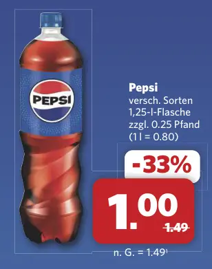 Aanbieding: Pepsi