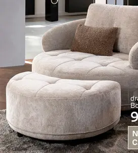 Aanbieding: Borgia, poef/hocker small