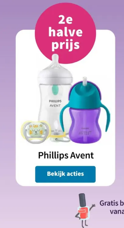 Promotie: Philips Avent