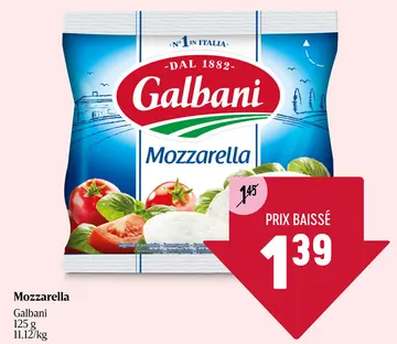 Offre: Mozzarella