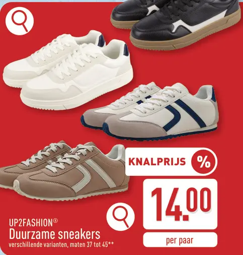 Promotie: Duurzame sneakers