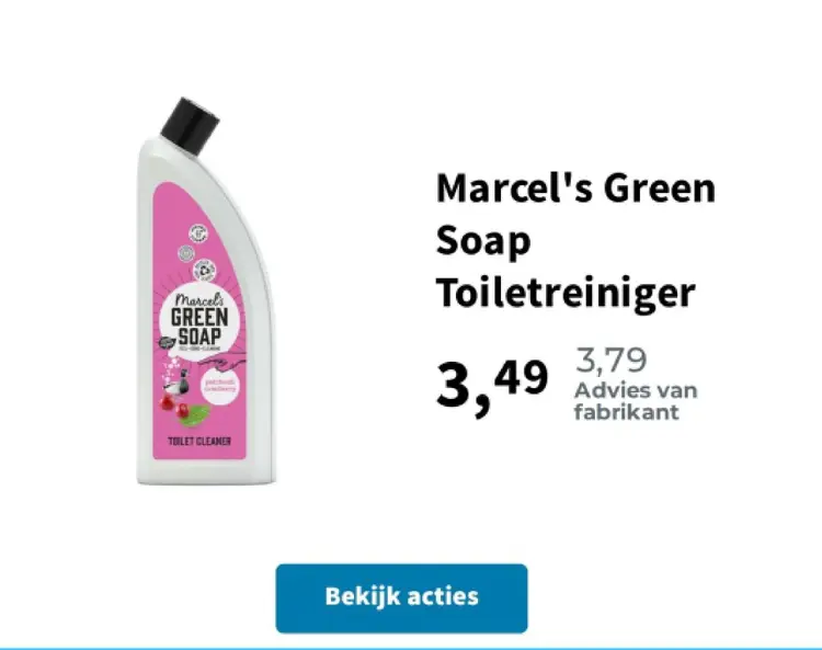 Aanbieding: Toiletreiniger