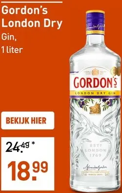 Aanbieding: London Dry