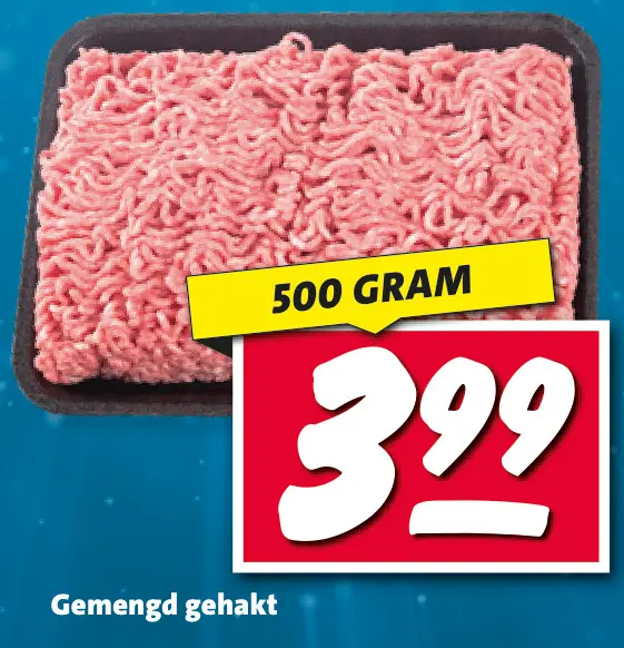 Aanbieding: Gemengd gehakt