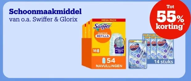 Aanbieding: Schoonmaakmiddel