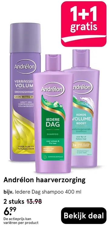Aanbieding: Haarverzorging