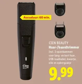 Aanbieding: Haar-/baardtrimmer