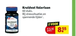 Aanbieding: Kruidvat Valeriaan
