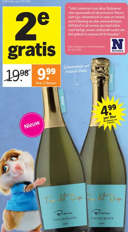 Promotie: Vino spumante