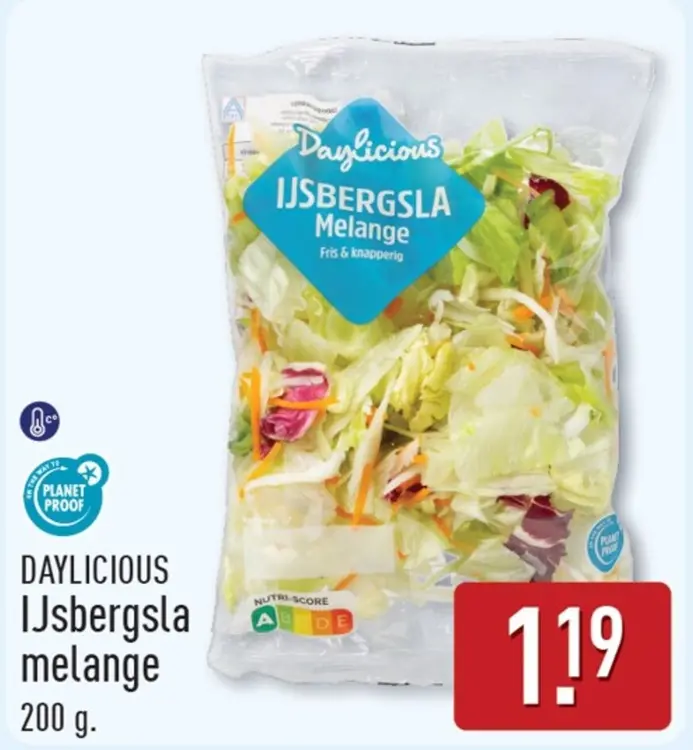 Aanbieding: IJsbergsla melange