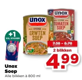 Aanbieding: Soep