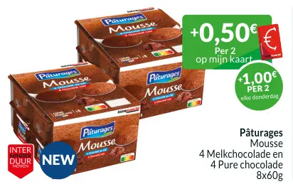 Promotie: Mousse