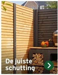 Aanbieding: De juiste schutting