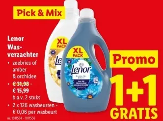 Promotie: Wasverzachter