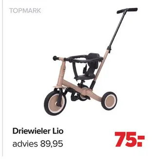 Aanbieding: Driewieler Lio