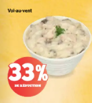 Offre: Vol-au-vent