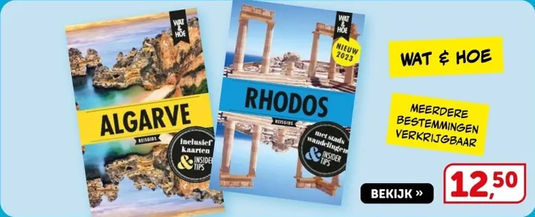 Aanbieding: Wat & Hoe Reisgidsen