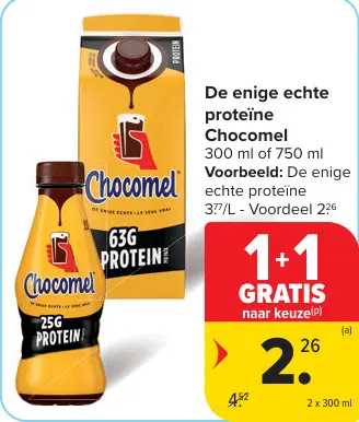 Promotie: Proteïne