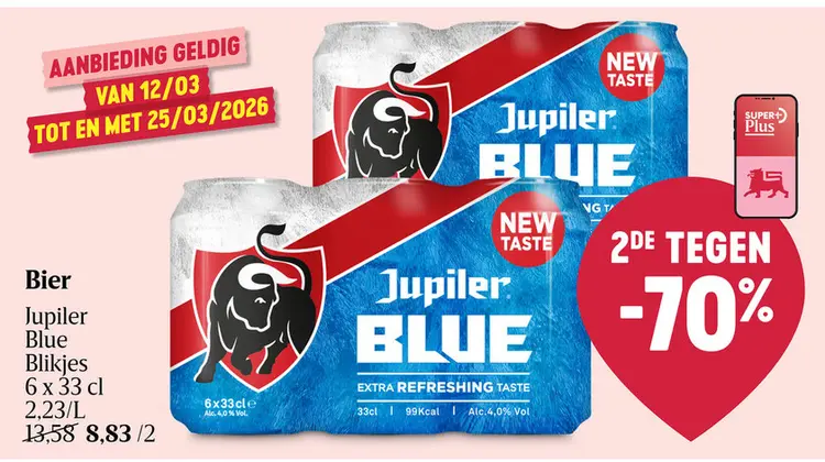 Promotie: Jupiler Blue