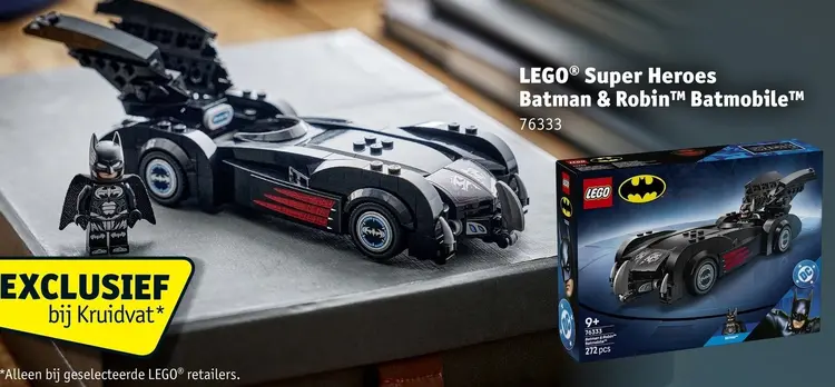 Promotie: LEGO® Super Heroes Batman & Robin™ Batmobile™