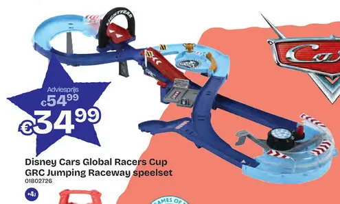 Aanbieding: Global Racers Cup GRC Jumping Raceway speelset